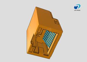 China RJ45 jack 1Gbit CE biCLED wholesale