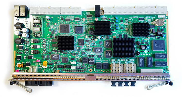 Wireless microwave IDU host RTN950A main control unit board SLF1CSHO code 03021UDH