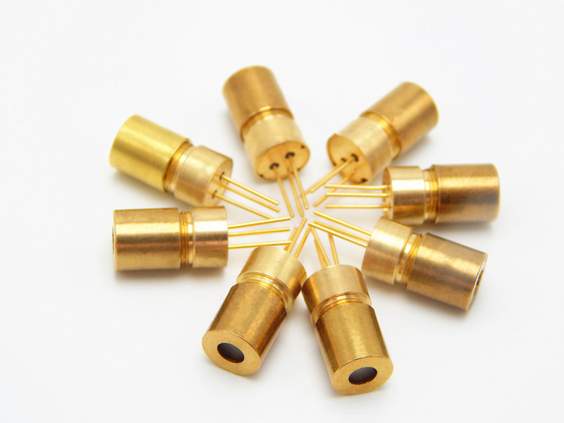 laser module 405nm~808nm laser diode module ,red light,Laser module with PCB and wire,Dot/Line/Cross light
