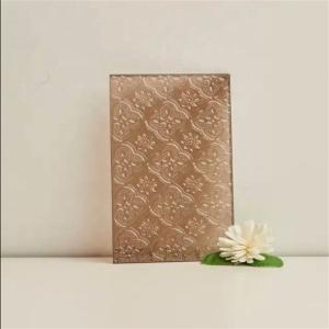 China Patterned Glass for Church Windows Decorative Stained Glass Sheet in Industrial Style wholesale