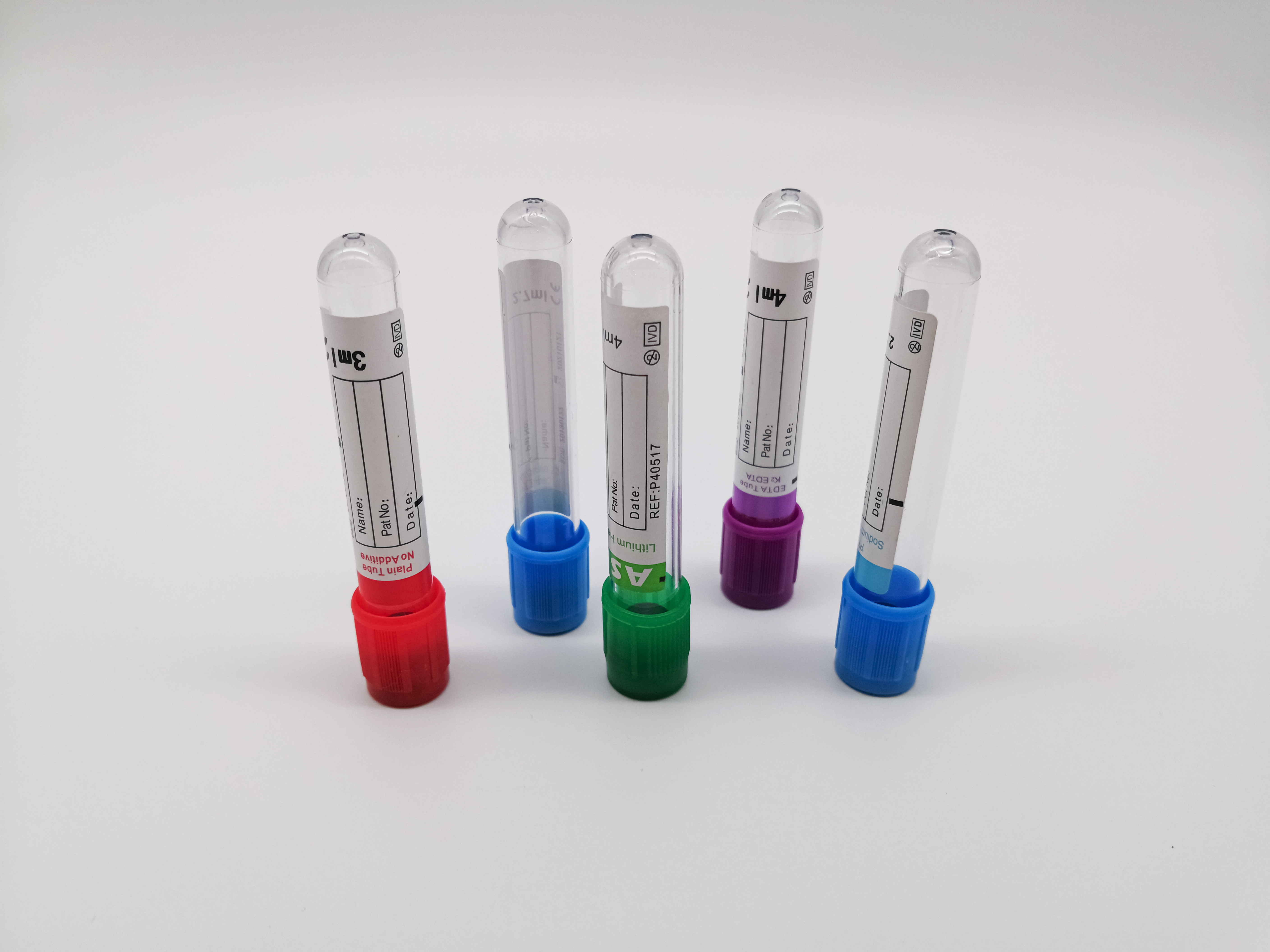 Coagulant 10ml Blood Collection Tube Purple 10 Ml Edta Tubes