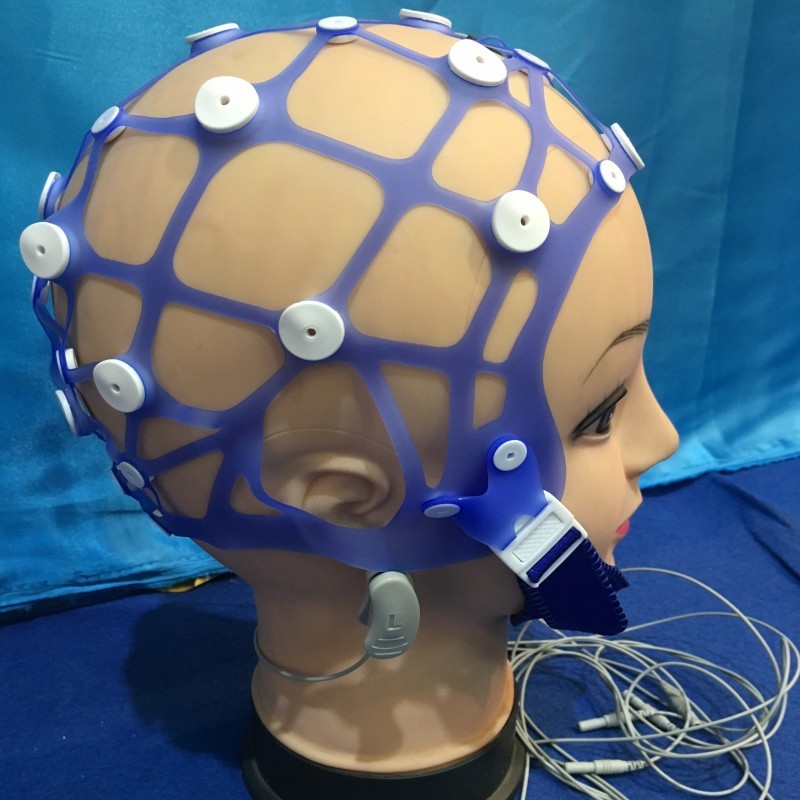 New designed high sensor 20 Channel EEG Caps without electrodes