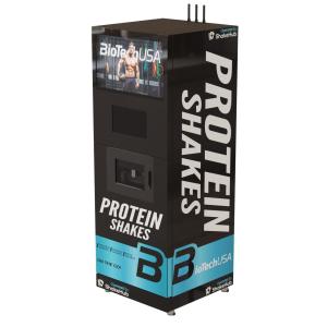 China Automatic Coffee Vending Machine Protein Shake Machine For Gym wholesale