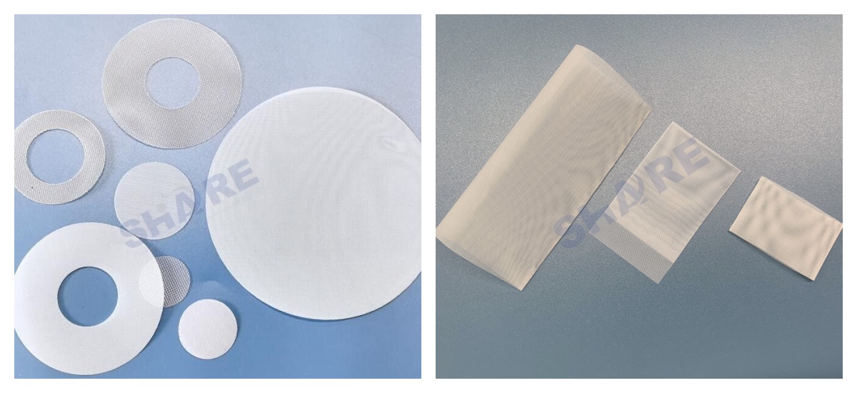 fabricated mesh filter