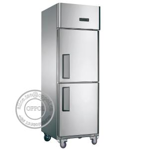 China OP-A500 Stainless Steel Kitchen Commercial Upright Refrigerator wholesale