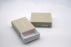 China Custom Cosmetic Packaging Box White Kraft Paper Cosmetic Box wholesale