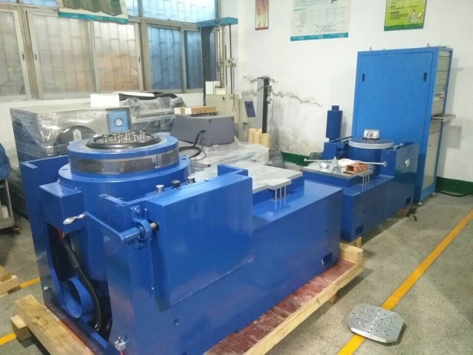 High Frequency Electrodynamic Shaker / Triaxial Vibration Test Machine