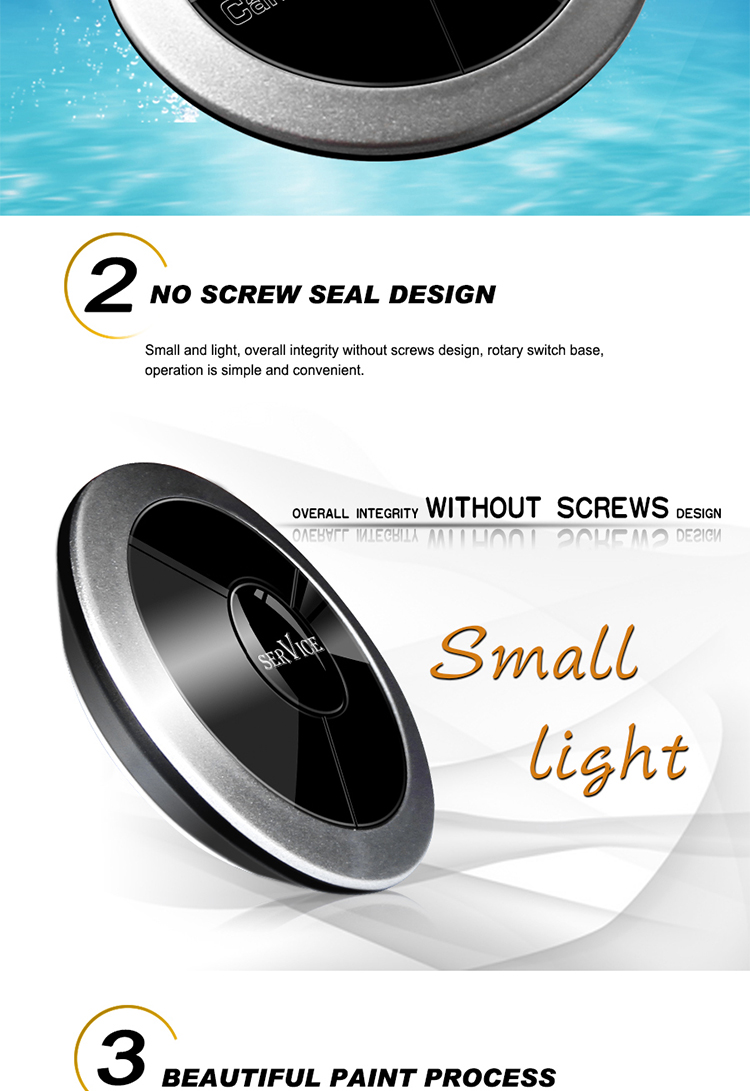 HCM310 Newest 360 degrees all-round waterproof restaurant wireless service call button
