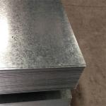 Galvanized Steel Plate Sheet Z30 Z275 Zinc Coated Iron For Roofing
