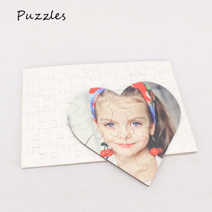 Sublimation Coating Wooden 5mm Thickness Digital Alarm Clock