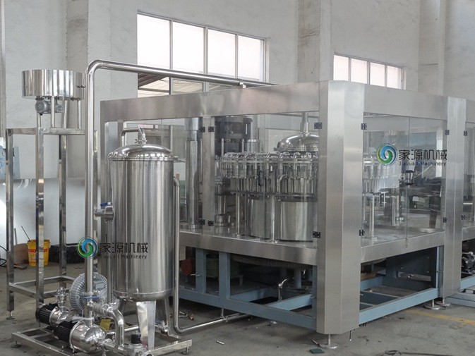 Commercial Juice Drink Automatic Bottle Filling Machine / Filling Equipment