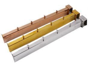 China Retail Store Display Hooks Display Stand Accessories Rose / Golden / Chrome Color wholesale