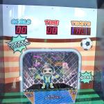 Attractive Soccer Super Stars Ticket Redemption Game Machine 1 Player 12 Months