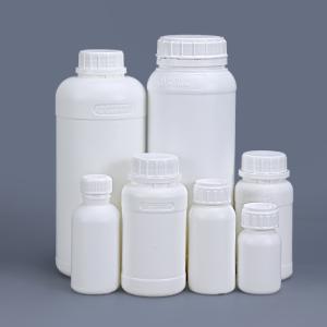 China 1000ml Empty HDPE Laboratory Reagent Bottle Narrow Mouth Acid Resistance wholesale