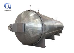 China Wood Impregnation Tank Oven Heat Treatment Machine 6m 8m Length wholesale