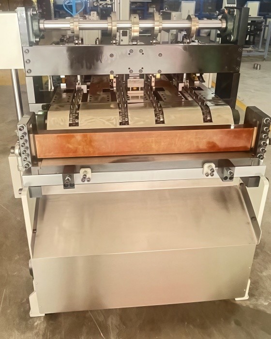 High Speed Max 600 MM Full Automatic Calender Hanger Metal Rimming Strip Making Forming Producing Machine Equipment