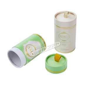 China Delicate Large Round Boxes With Lids For Tea Coffee Food Packaging wholesale