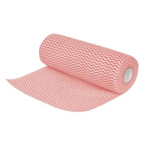 China Viscose Polyester Household Cleaning Rags Non Woven 33-38gsm wholesale