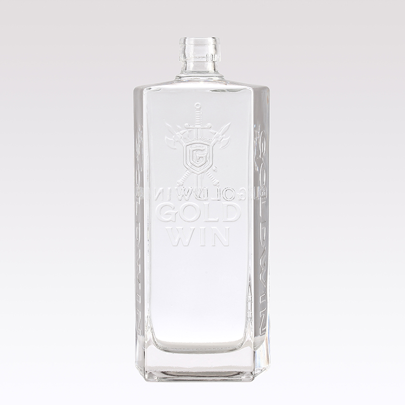 Customized 500ml Glass Bottles for Gin Whisky Clients' Specific Requirements