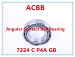 7224 C P4A GB Angular Contact Ball Bearing