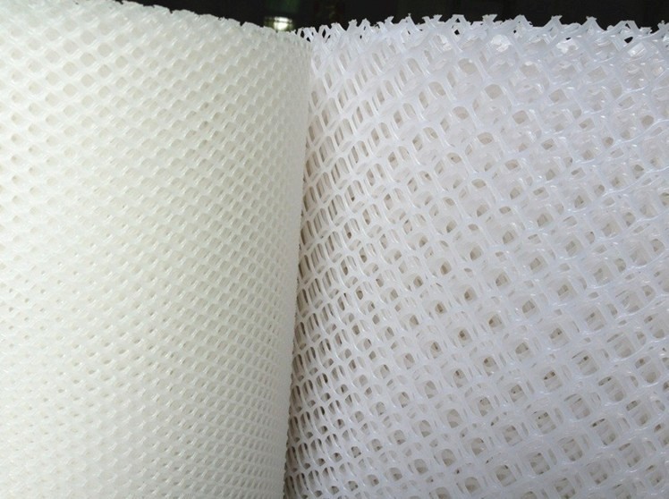 PP PE Plastic Net Making Machine For Aquatic Product / Poultry Farming