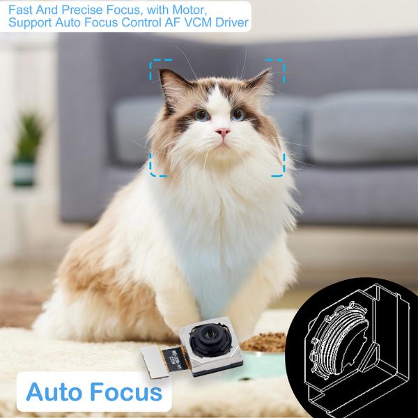 OEM 21MP OIS Camera Module IMX230 HDR Autofocus 4K For Smartphone Tablet Camera