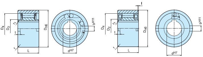One Way Roller Clutch (Indexing clutch) (NFR)