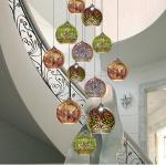 Post Modern Nordic Style Pendant Lights Living Dining Room Aisle Stairs Hotel