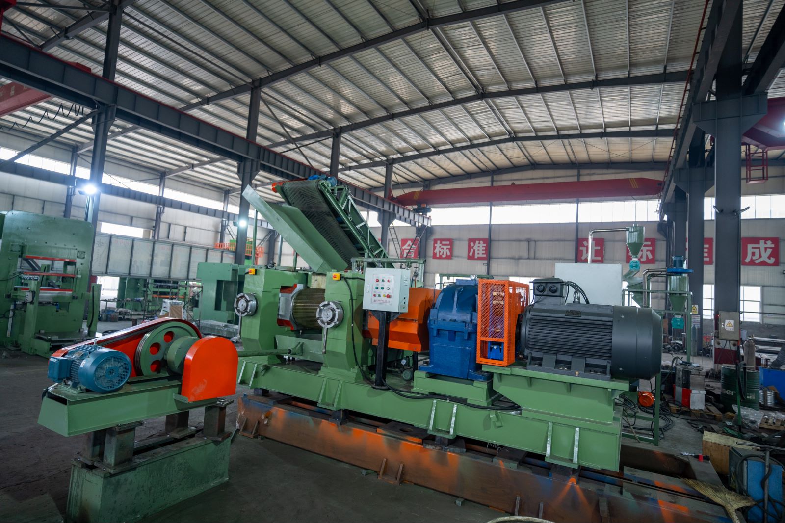 20-100 Mesh Rubber Powder End Product Other Tire Machine Rubber Crusher Mill