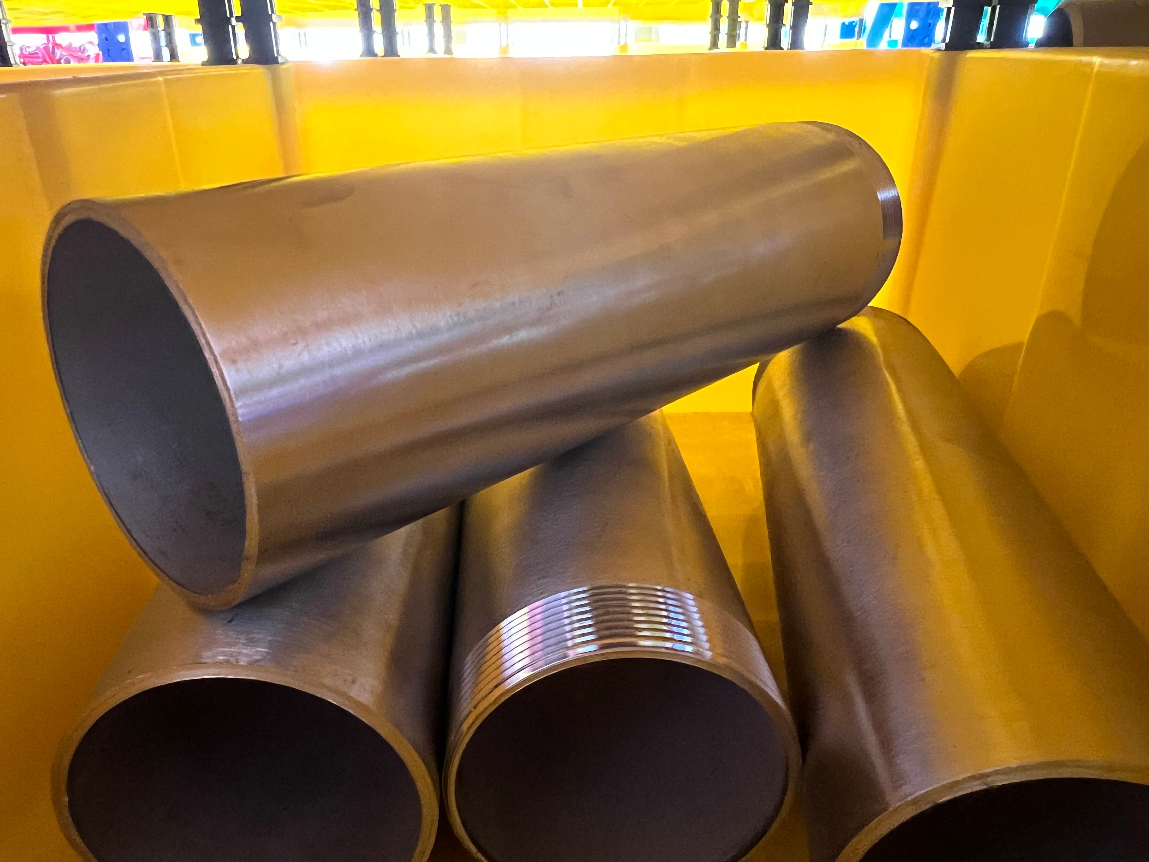 OEM, ODM, OBM Stainless Steel Threaded Pipe Fittings Welded Welding Nipple for Chemical