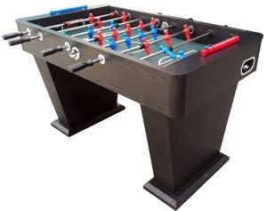 China 5FT Soccer Table Wood Football Table With Telescopic Play Rods wholesale