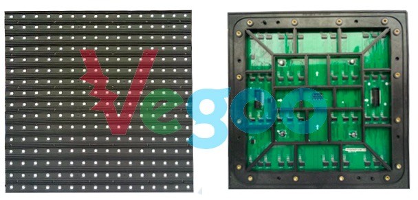 High Reliability SMD LED Module P16 Outdoor For Government Plazas