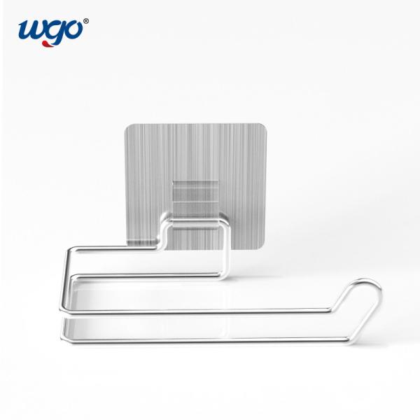 140mm Wide Toilet Roll Storage Waterproof ISO 9001 Paper Roll Dispenser