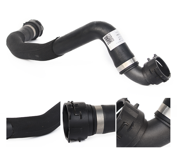 Car Engine Coolant Pipe Hose Auto Condenser Pipe For Audi A6L 4gd121049 Coolant Flange Water Pipe