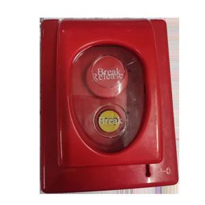 China 32V Automated Fire Protection Emergency Release / Stop Switch 133*102*70 wholesale
