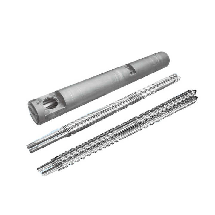 Double Screw Barrel Kabra 52/25V Parallel Twin Screw Barrel