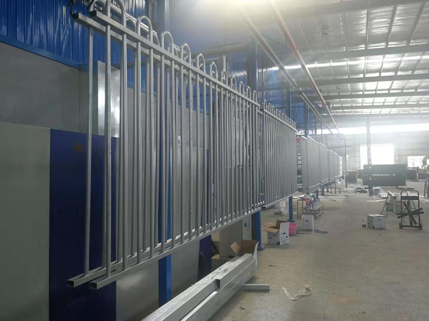 Garrison fence and Flat top fence panel
