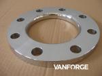 Industrial Austenitic / Duplex SS Forged Steel Flange Excellent Polishability