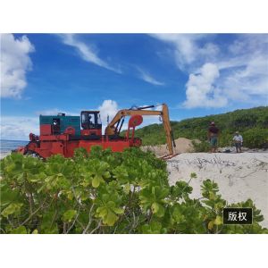 Multi Function Cutter Suction Sand Dredging Equipment Amphibious