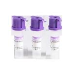 Lavender EDTA Capillary Tubes For Blood Collection K3 EDTA Additive