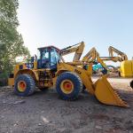 Used Caterpillar 966H Loader 195KW Rated Power 4m3 Bucket Capacity
