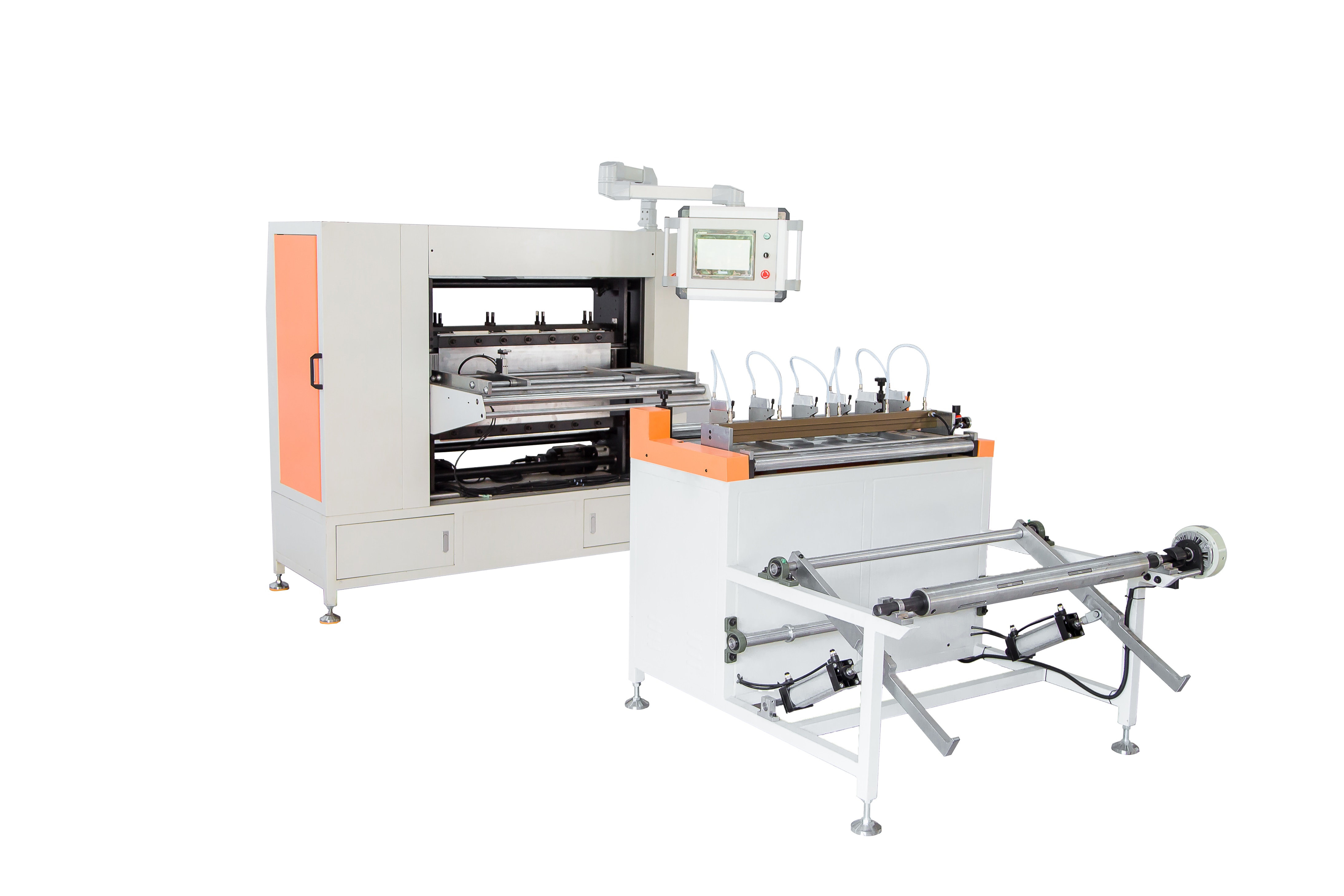Clapboard Pleating Hepa Glass Fiber Machine Filter Paper Folding Machine with Partition