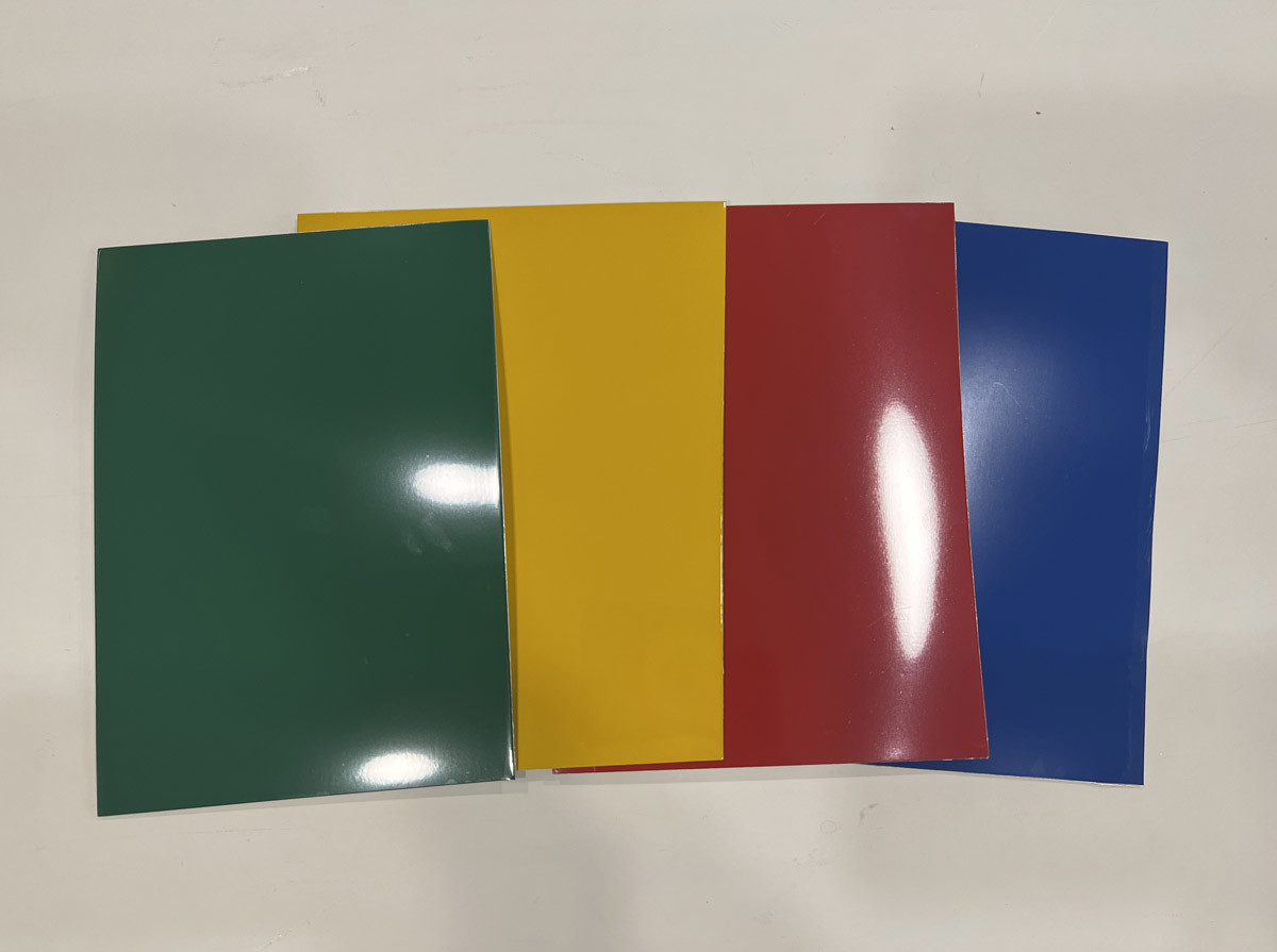 5000 Series AA5052 Color Coated Aluminum For Truck Bodies 5052 Coated Aluminum