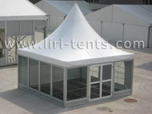 China 6*6m Pagoda Tent For 30 People Wedding Party wholesale