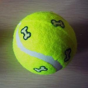 China 3'' Bone Tennis Ball wholesale