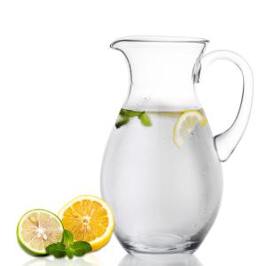 China 1.8L Wholesale Classic Transparent Glass Pitcher/Glass Water Jugs wholesale