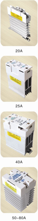 BCR Input 60A SSR Heatsink