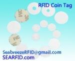 125KHz LF Coin Tag, LF Coin Card, Low Frequency Coin Tag, 125KHz Low Frequency