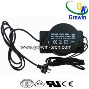 China IP64 Outdoor waterproof toroidal 50-60hz 220v-230v 12v 150va transformer for pool light china wholesale