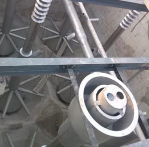 China High efficiency Stainless steel Backwash sand filtration wastewater treatment wholesale